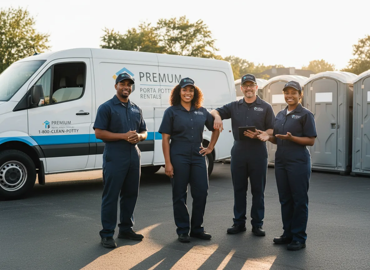 VIP Portable Toilets company in Saint Mary, KY
